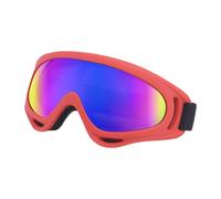 Générique Lunettes de motoneige résistantes chocs, coupe-vent, conception ventilée, lunettes de protection pour le ski, cyclisme, randonnée, lunettes de neige
