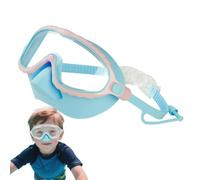 Générique Lunettes de natation avec cache-nez Lunettes antibuée à vision