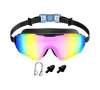 Générique Lunettes De Natation,Avec Pince-Nez Et Bouchons D'Oreilles Anti UV Et Anti-Buée - Lunettes De Natation Adulte | Pour Voyages Sports Aquatiques Plongée Avec Tuba Plongée Sous-Marine