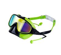 Générique Lunettes de natation enfant - Anti-Buée À Vision Large avec Cache-Nez et Bouchons D'oreilles | Lunettes De Natation Pour | pour Piscine, Plage, Plongée, Snorkeling - Dès 3 Ans à 14 Ans