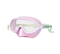 Générique Lunettes de Natation Enfant avec Cache-Nez | Angle Large 180° Anti-Buée Infroissable,Fille Garçon 4-16 Ans Anti-fuite Sans Cheveux,Fille Garçon 4-16 Ans Lac Étang Plongée Palmage