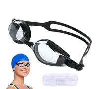 Générique Lunettes de natation imperméables et antibuée | Lunettes de natation haute définition réglables pour hommes | de protection amusantes pour la d'été, sangle en Silicone pour piscine
