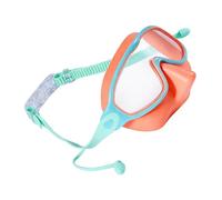 Générique Lunettes de natation - Lunetes pour | protection solaire anti-buée pour garçons de 3 à 14 ans, cours de piscine, plage, parc aquatique, sangle réglable, silicone souple, bleu clai