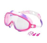 Générique Lunettes de Natation | Masque nasal bouchons d'oreilles étanchéité anti-fuite | Lunettes de natation | Garçons Filles Piscine Mer Plongée Entraînement Sport Extérieur