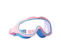 Générique Lunettes De Natation Pour - 16x6,5x6 Cm Lunettes Pour Imperméables Anti-buée En Silicone | Lunette De Plongée Professionnelles À Grande Monture Pour Garçons Et Filles | Lunette De Na