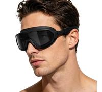 Générique Lunettes de natation pour adultes Monture large étanche