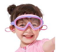 Générique Lunettes De Natation Pour | Ajustable Anti-Buée HD Protection Sécuritaire | Lunettes De Natation Enfant 3-15 Ans,Pour Piscine Plage Lac Plongée Randonnée Palmée Course Entraînement