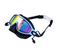 Générique Lunettes de natation pour avec cache-nez et bouchons d'oreilles,