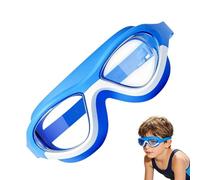 Générique Lunettes De Natation Pour - Étanche Anti-Éblouissement | Lunettes Enfant à Large Vision | Pour garçons et filles débutants vacances à la plage piscine arrière-cour parc aquatique hôtel été