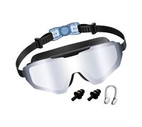 Générique Lunettes de Natation,Vision Panoramique avec Pince-Nez et Bouchons d'Oreille | Lunettes Pour La Natation | pour Voyage Plein Air Vacances Sports Aquatiques Plongée Snorkeling