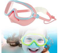 Générique Lunettes De Plongée, Pour Enfants, Garçons Et Filles, Anti-Fuite, Anti-Buée, Anti-uv, Masque De Plongée, Pour Enfants De 4 à 13 Ans