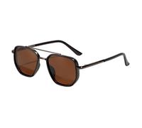 Générique Lunettes De Polarisées À La Monture Carrée Style Rétro