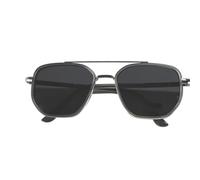 Générique Lunettes De Polarisées À La Monture Carrée Style Rétro