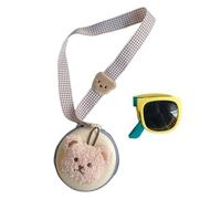 Générique Lunettes De Pour - PC AC, 4,92 Pouces, Lunettes De Pour Bébé, Lunette De Polarisées | Lunette De Protection UV, Monture Légère Et Durable, Conception De Lentilles Anti-é