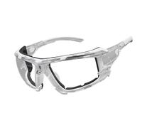 Générique Lunettes de Protection de Jardin pour Le Vent Le Sable Le Brouillard la Protection Solaire la résistance aux Rayures Le Travail l'horticulture Les opérations de Jardinage (White One Size)