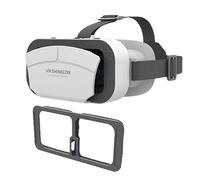 Générique Lunettes de réalité virtuelle - Casque VR réglable pour adultes regardant des films | Lunettes de réalité virtuelle pour téléphone portable de 4,5 à 7,0 pouces [video game]