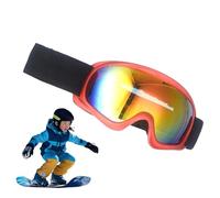 Générique Lunettes de ski et de snowboard pour - Lunettes anti-buée avec protection UV, cadre flexible et durable | Équipement de sports de neige d'hiver pour jeunes garçons et filles, cadeau d'anni