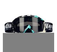 Générique Lunettes De Ski Hommes Femmes - Masque Snowboard Anti Rayures, Lunettes Neige Tpu Coupe Vent, Protection Yeux Sécurité Vision Claire, Accessoires Sport Pour Escalade Bricolage Laboratoire