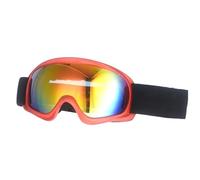 Générique Lunettes De Ski Pour - Lunettes De Snowboard - Anti-buée Et Vue Large | Objectifs REVO Haute Définition | LunettesDe Casque De Ski D'extérieur Pour | Matériau PC, TPU | Équipement De