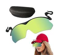 Générique Lunettes De Soleil À Clipser - Lunettes De Soleil Polarisées Ultra Légères Bloquant Les UV, Élégantes Sans Monture, De Pêche En Plein Air Pour Le Sport | Vélo Conduite Course À Pied