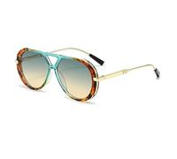 Générique Lunettes de soleil aviateur Panther, lunettes de soleil aviateur vintage, unisexes (1PCS-b)