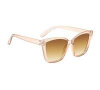 Générique Lunettes De Soleil Carrées Pour Femme | Style Élégant - Monture Légère Style Félin Pour Voyages Sorties Pique-Nique Quotidien Conduite Shopping Festivals