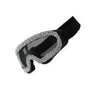 Générique Lunettes de soleil de résistantes à la poussière avec embellissement en et sécurité pendant les voyages Lunettes de soleil polyvalentes