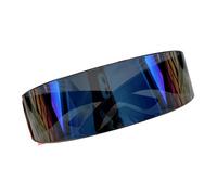 Générique Lunettes De Soleil Futuristes - Enveloppez Autour Des Verres De Soleil | Voyages De Lunettes De Soleil Élégantes | Cyclope | Cyclope Cyber Visor Sunglasses Pour Les Événements De