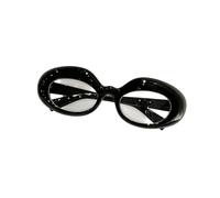 Générique Lunettes de soleil ovales Lunettes de mode rétro à monture | Nuances légères pour un quotidien et des sorties en plein air