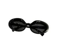 Générique Lunettes de soleil ovales Lunettes de mode rétro à monture | Nuances légères pour un quotidien et des sorties en plein air