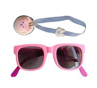 Générique Lunettes De Soleil Pliables Pour, Lunettes Anti-UV, Nuances Flexibles Avec Lanière, De Soleil Portables Avec Monture Robuste, Accessoire D'extérieur, Équipement De Protection Des Yeux