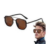 Générique Lunettes De Soleil Polarisées - Design Rétro Avec Verres Anti-Éblouissement - Lunettes De Sport Polarisées | Pour La Conduite, La Pêche, Le Sport Et Un Usage Quotidien Pour Homme Et Femme