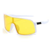 Générique Lunettes de Soleil Polarisées Sport UV400, Monture PC Complète Coupe-Vent pour Cyclisme Course Randonnée Pêche, Unisexe (C14)