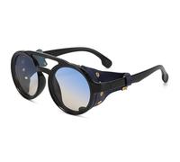 Générique Lunettes de soleil rétro coupe-vent Adventure Ready, | Conception résistante pour les randonnées à vélo, cadre en léger avec plaquette de nez ergonomique,