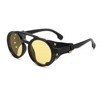 Générique Lunettes de soleil rétro coupe-vent Adventure Ready, | Conception résistante pour les randonnées à vélo, cadre en léger avec plaquette de nez ergonomique,