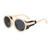 Générique Lunettes de soleil rétro coupe-vent Adventure Ready, | Conception résistante pour les randonnées à vélo, cadre en léger avec plaquette de nez ergonomique,