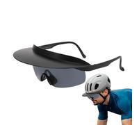 Générique Lunettes de Soleil Vélo | Visière Sport Course avec Verres Teintés - Verres Miroir Protecteurs, Lunettes De Sport Élégantes Pour Vélos Randonnée Camping Pêche Conduite Randonnée