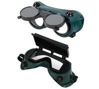 Générique Lunettes De Soudage - Lunettes De Sécurité De Protection Contre Les Arcs, Protection Rabattables, Équipement De Sécurité De Travail Durable | Solution Fiable Oculaire Pour L'
