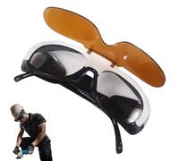 Générique Lunettes de Soudage | Lunettes De Soudage Portables Pour Hommes,Protection Oculaire Anti-Rayures pour Soudage Mig Tig Découpe Meulage