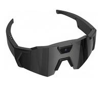 Générique Lunettes de Sport 4k HD POV avec caméra, Lunettes d'enregistrement de Baseball intelligentes, Unisexes pour la randonnée à vélo (#B)