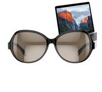 Générique Lunettes De Traduction | Traducteur Multilingue Sans Fil,Lunettes À Intelligence Artificielle Avec Microphone Anti-Bruit,Pour Hommes Et Femmes Appel Audio Conduite Réunion Voyage Sport Jeu