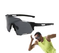 Générique Lunettes de vélo,Golf, Hommes, Softball, Course à pied, Sports de plein air Lunettes de vélo - de soleil polarisées et anti-poussière pour le VTT, la pêche, le VTT