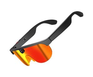 Générique Lunettes De Vélo - Lunettes Connectées Vélo Avec Caméra Et Réduction De Bruit, Intelligentes Pour Sports - Cadeau Pour Adolescents Fille Garçon Femme Et Famille