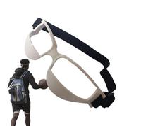 Générique Lunettes D'entraînement Sportif - Lunetes De - Obstruant La Vision, Accessoires De - Antidérapants Pour Aide Au Dribble, Aide À L'entraînement D'équipement De - Léger |