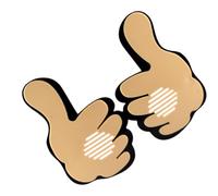 Générique Lunettes farce,Accessoires humour pour blagues | Lunettes de fête | Pour Voyages, Carnaval, Halloween, Poisson d'avril, Anniversaires, Soirées en famille, Réunions entre amis, Fêtes à