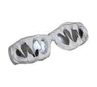 Générique Lunettes Halloween, Lunettes Déguisement Halloween, De Style Sombre Tendance Avec Protection UV400 Pour Hommes Vacances Concert Disco