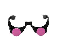 Générique Lunettes Halloween - Lunettes Lumière Rouge - Lunette Avec Yeux Brillants - Accessoires De Costume Rouge Clignotant Pour Fêtes D'Halloween