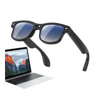 Générique Lunettes IA,Solaires à Commande Vocale et Traduction - Lunettes de Traduction IA - Pour Famille Femmes Travail Maison Intérieur Extérieur Salle de Classe