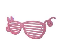 Générique Lunettes idiotes - Lunettes folles de vacances mignonnes, de fête pour avec costume d'animal idiot | Lunettees de Cosplay pour hommes, adolescents, garçons et filles, Festival