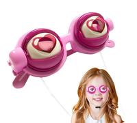 Générique Lunettes Œil Drôles,Accessoire Déguisement Drôle Cosplay,Lunettes de Fête et Cosplay | Pour Déguisements Fêtes Musique Anniversaire Rassemblements Créateurs Contenu Adultes Ados